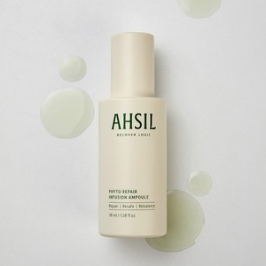 [INFINI GROW] AHSIL Ampoule Phyto-Réparatrice Infusion – Ingrédients de Haute Qualité – Formule de Marque de Soins de la Peau de Confiance - Product Image 4