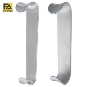 Alta calidad 28x23/43x23mm Acero inoxidable de doble extremo Roux Retractor Spreader Manual Instrumentos de cirugía general - Product Image 1