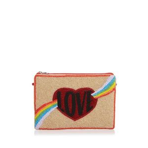 Designer Beaded Coin <b>Purse</b> Handmade Mini Zipper Pouch for Girls and Women At <b>Cheap</b> Price - Product Image 2