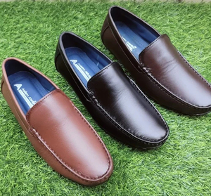 Nuevos Mocasines de Cuero de Alta Calidad para Hombre, Zapatos Casuales de Moda, Mocasines Hechos a Mano - Product Image 2