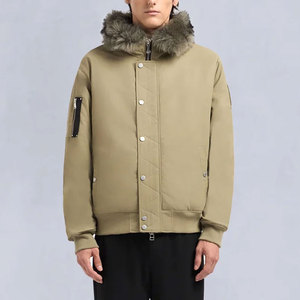 Nouvelle Arrivée 2026 – Blouson matelassé personnalisé pour homme, imperméable, à capuche, isolé, alternative au duvet, manteau d'hiver – Vente en gros directe usine - Product Image 2