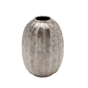 Florero moderno para decoración del hogar, centro de mesa de metal, macetas, precio al por mayor, vajilla decorativa, florero, tendencia - Product Image 6