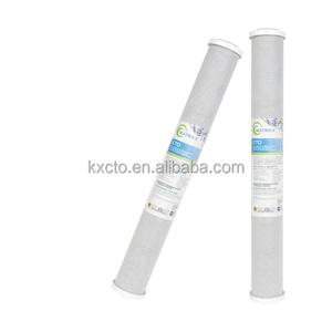 Filtro de 20 Pulgadas para Reducción de Turbidez y Olor, Cartucho para Reducción de Sabor y Olor, Filtro de Agua de Primera Calidad, el Más Vendido en el Mercado - Product Image 1
