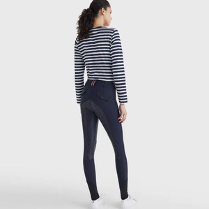 Pantalon d'équitation extensible 4 directions de haute qualité, leggings, collants, vêtements d'équitation en tissu technique au toucher doux - Product Image 4