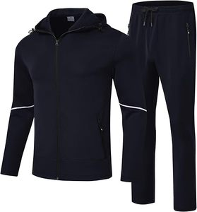 Streetwear Tracksuits Wholesale Custom Logo Mens and Womens Hoodie with Joggers Two Piece Set Fashion Clothing Supplier - Product Image 1