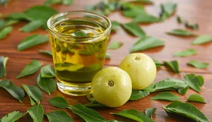 Aceite Orgánico de Amla India para el Crecimiento del Cabello, Hidratante para el Cuero Cabelludo, Tratamiento para un Cabello Fuerte, Saludable y Grueso - Product Image 4