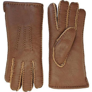 Gants de golf en cuir véritable les plus vendus, gants de travail en cuir pur, gants en cuir de mouton confortables - Product Image 2