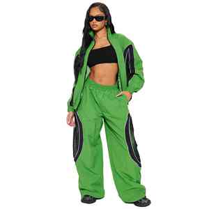 Women 2026 Sports Training <b>Windbreaker</b> Zipper Tracksuit Polyester Lightweight Waterproof Quick-Dry Anti-Bacterial For Women - Product Image 5