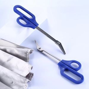 Ciseaux à ongles à long manche pour adultes et seniors, coupe-ongles en acier inoxydable pour ongles épais et callosités, ciseaux multifonctionnels - Product Image 4