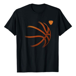 T-shirt de basketball pour homme, tissu respirant et doux, coupe athlétique, idéal pour l'entraînement, la salle de sport et les activités sportives quotidiennes. - Product Image 1