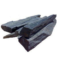 Charbon de bois de bonne qualité, écologique, pour griller la viande avec une chaleur puissante