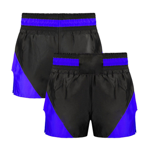 Pantalones Cortos de Boxeo Sublimados para Hombre, Pantalones Cortos de Muay Thai con Estampado, Pantalones Cortos de Entrenamiento de Boxeo, Pantalones Cortos de MMA Sublimados, Lisos, Teñidos, Ligeros - Product Image 2