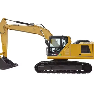 Efficient 3 Ton Used Tracked Digger with Precision Controls and High Reach Boom for Urban Infrastructure Repairs - Product Image 1