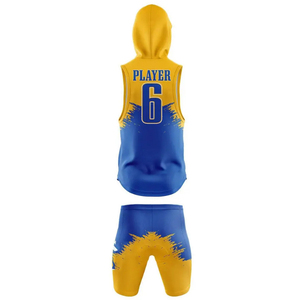 Custom 100% Polyester Flag Football Uniform <b>Sets</b> Plus Size Short Sleeve 7v7 New Design Sublimation High Quality - Product Image 2