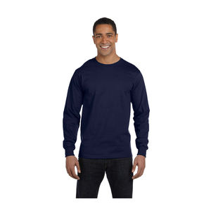 <b>Men's</b> Casual Full Sleeve 100% Cotton T-<b>Shirts</b>-Eco-Friendly & Breathable Custom Logo Options High Quality Fashion Wholesale - Product Image 4