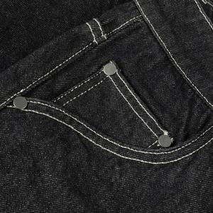 Comfortable <b>Men</b> Casual Baggy <b>Jeans</b> Shorts Cotton Breathable Vintage Street Wear Summer Loose Fit Premium Style - Product Image 5