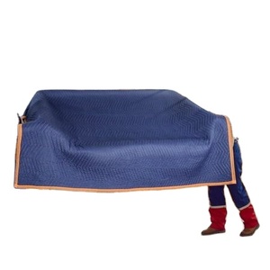 Manta de protección de muebles de algodón no tejido acolchado de Avior, patrón sólido y de caracteres fabricado en India - Product Image 1
