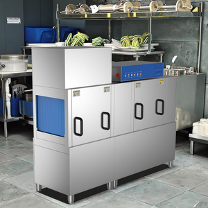 <span class=keywords><strong>Lavavajillas</strong></span> Comerciales para Cocina, Equipos de Limpieza para Cocina Comercial, <span class=keywords><strong>Lavavajillas</strong></span> Económico con Cinta Transportadora - Product Image 3