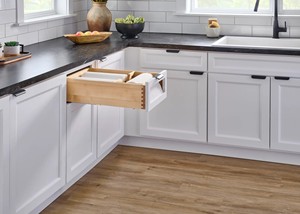 Divisores de Cajones de Madera sin Acabado Modernos para Armarios de Cocina, Organizador Práctico, Accesorios para Armarios - Product Image 3