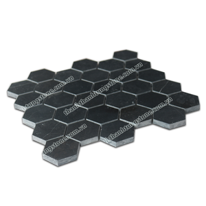 Carrelage en mosaïque de parquet céramique durable pour la décoration murale de salle de bain, carrelage mural intérieur imperméable, fournisseur en gros - Product Image 3