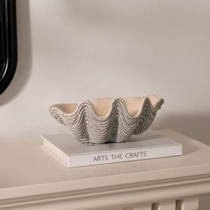 Adorno Decorativo de Concha de Musgo de Río Simulada Estilo Oceánico Vintage para Decoración del Hogar - Product Image 2