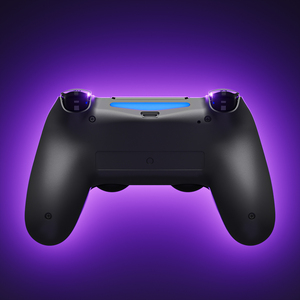 Carcasa Inferior de Repuesto Negra EXtremeRate Versión Tipo-C Compatible con el Controlador de <span class=keywords><strong>PS4</strong></span> Modelos JDM-040/050/055 - Product Image 5