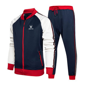 Ensemble d'entraînement léger de couleur unie à vendre, nouveau design, ensemble d'entraînement respirant - Product Image 1