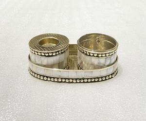 Modern Design Resin Bakhoor Burner Tray <b>Set</b> Resin Mubkhar Tray <b>Set</b> Incense Burner Tray <b>Set</b> Loban At factory Wholesale Price - Product Image 1