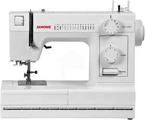 Máquina de Coser Janome HD1000 de Alta Resistencia con 14 Puntadas Integradas - Product Image 2