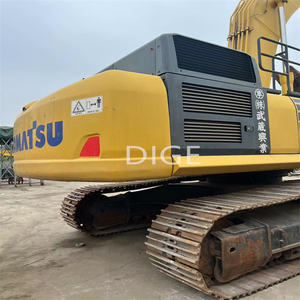 Excavatrice sur chenilles hydraulique Komatsu PC490-10 d'occasion, 49 tonnes, fabrication japonaise, modèle 2018, moteur et pompe d'origine, excellent état, 270 kW - Product Image 4