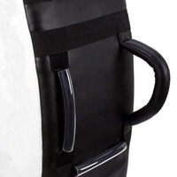 Coussin de frappe avec une grande surface de frappe pour une précision, une endurance et une amélioration de la technique, coussin de frappe avancé rempli de mousse