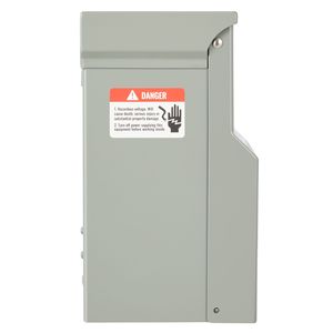 Pannello Presa di Corrente Temporanea 20-50 Amp per RV EV con GFCI NEMA 50 Amp Preinstallato e Presa 20 Amp per Sistemi Elettrici - Product Image 6