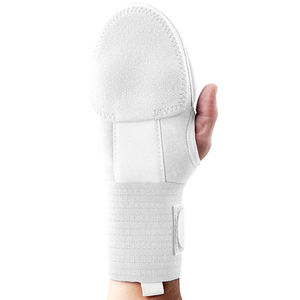 OEM Baseball <b>Sliding</b> Mitt High Quality Breathable Customized Metal Plate Wrist Support Youth Adult Leather Neoprene Left-handed - Product Image 5