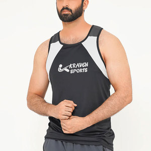 Fitness Clothing Gym Wear Hot Sale Tank <b>Top</b> for Men Sleeveless Bodybuilding Wear Men Tank <b>Top</b> - Product Image 4