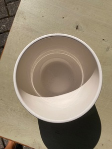 Tazón de Sopa de Cerámica Hecho a Mano con Patrón Espiral Azul Artístico, Diseño Profundo y Duradero para una Elegancia Moderna en la Mesa - Product Image 4