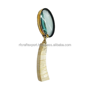 Gafas de lectura de mano Bobe de alta calidad, lupa de hueso de gran tamaño, lupas de alta calidad para leer - Product Image 1