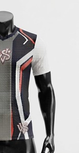 เสื้อฟุตบอลเย็บติดสำหรับผู้ชาย หมายเลข 07 พิมพ์ลาย ทรงพอดีตัว แขนครึ่งตัว ผ้าโพลีเอสเตอร์ ระบายเหงื่อได้ดี ชุดกีฬา ไซส์ผู้ใหญ่ - Product Image 5