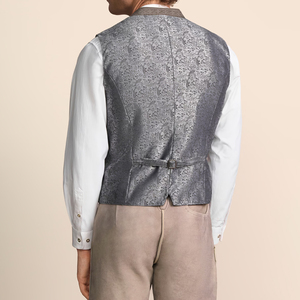 Gilet traditionnel bavarois réversible et respirant pour homme, style Trachten, idéal pour l'Oktoberfest 2026 - Product Image 5