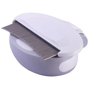 Pettine Girovaglio Curvo Gyrater per Viaggi, Comodo Prodotto per la Toelettatura degli Animali Domestici - Product Image 4