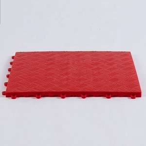 Car Repair Workshop Plastic Interlocking Floor <b>Tiles</b> Garage Solid <b>Cover</b> Plate - Product Image 6
