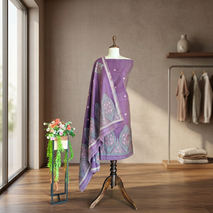 Matériaux non cousus et costumes salwar de créateurs les plus vendus pour femmes, pour les occasions festives, disponibles au prix le plus bas de Gujrat. - Product Image 1