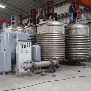 Línea de Producción Automática de Sellador de Neumáticos Industrial con Reactor de Alto Cizallamiento, 380V 220V 500KG, Emulsión China de Alta Eficiencia OEM - Product Image 1