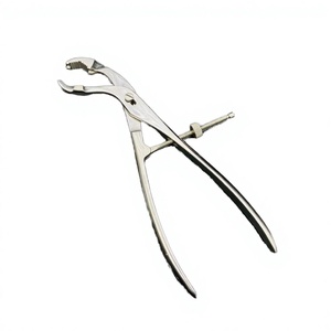 คีมจับกระดูกแบบพรีเมียม ปากแคบ สำหรับการยึดตรึงกระดูก การรักษากระดูกหัก และการผ่าตัดซ่อมแซมกระดูก - Product Image 1