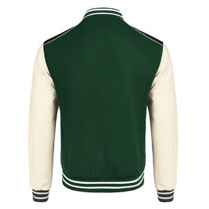 Chaquetas Letterman de Invierno para Hombre con Parches Bordados Personalizados, Estilo Vintage de Moda, Precio al por Mayor - Product Image 6