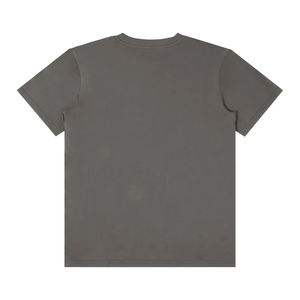 Almitaf 2026 Oversized Custom Design Fashion Men's <b>T</b>-<b>Shirt</b> Front Logo Breathable <b>Polyester</b>/Cotton Casual Jersey OEM O-Neck 340g - Product Image 3