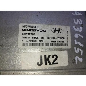 Módulo de Control del Motor para Sonata NF 2004-2008, Usado, ORIGINAL, 3910025300 - Product Image 5