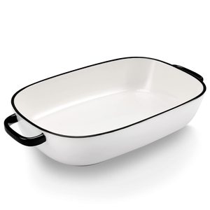 Platos Y Bandejas Para Hornear Fournitures de cuisson Accessoires de cuisine Four Antiadhésif Grande casserole en céramique Plats de cuisson - Product Image 6
