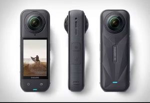 Cámara de Acción Insta360 360 2025, Lentes Reemplazables de Alta Calidad, Triple IA, Superior en Condiciones de Baja Luz, 185 Minutos de Duración, 360x5 Silicona - Product Image 2