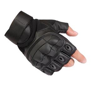 Guantes Tácticos de Dedos Completos para Hombre, Guantes Deportivos de Protección de Poliéster, Ciclismo, Paintball, Pantalla Táctil Accesible, Cuero PU - Product Image 5
