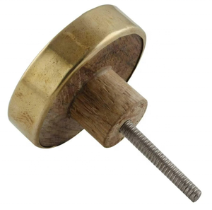 Nouveauté : Poignée de porte en résine artificielle de style Art déco, faite à la main, européenne, bouton de meuble, tirette de tiroir, décoration d'intérieur - Product Image 4